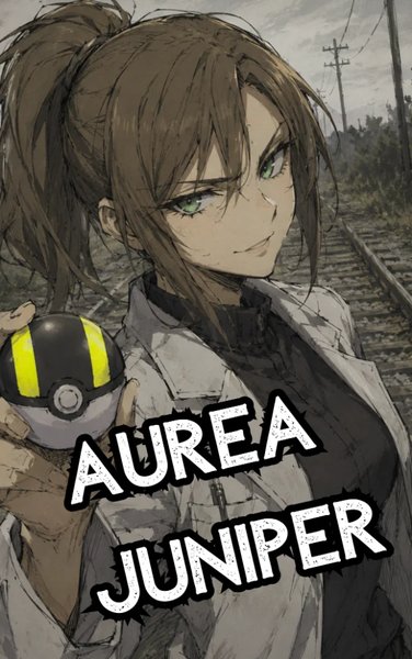 Aurea Juniper: A Pokemon Fanfiction