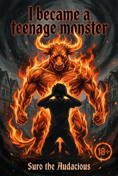 I became a teenage monster