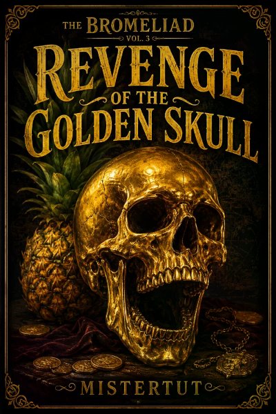 Revenge Of The Golden Skull: Bromeliad vol. 3